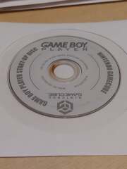 Nintendo Gamecube Game Boy Player Start Up Disc (Disc Only) [Loose Game/System/Item]